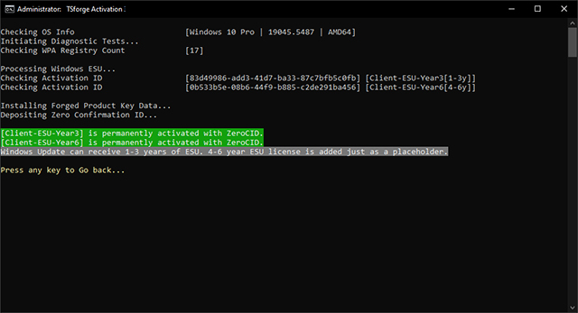 microsoft activation scripts