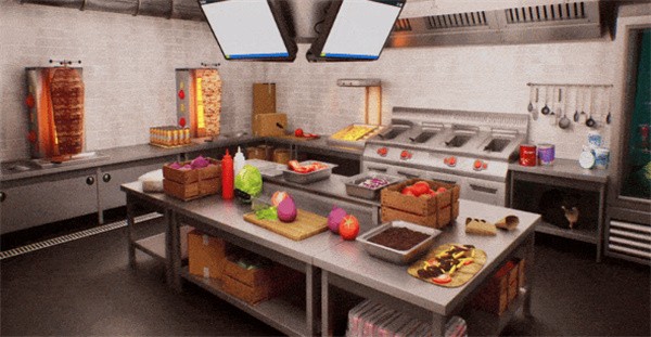 卷餅店模擬器無(wú)限版