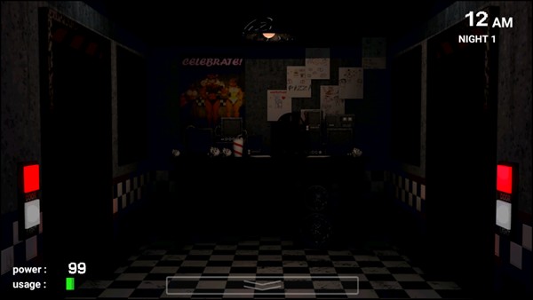 福瑞娘的夜班模擬器3D版