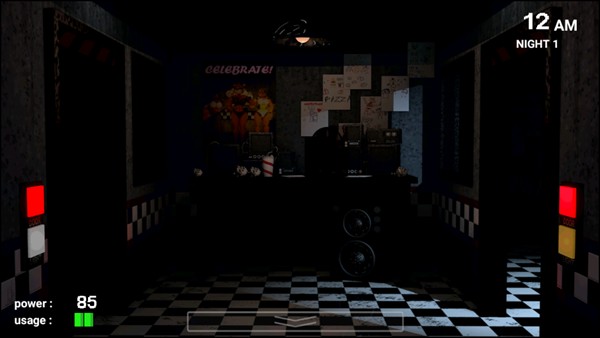 福瑞娘的夜班模擬器3D版