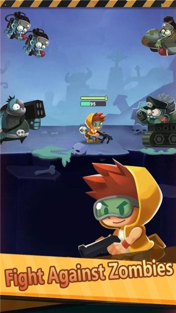 僵尸射手先生中文無限版