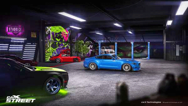 carxstreet街頭賽車手游