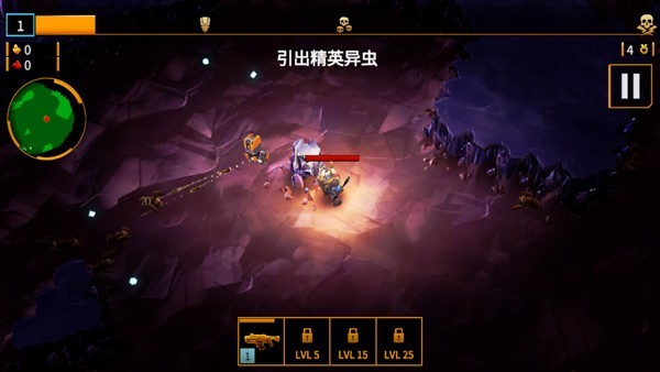 深巖銀河幸存者中文作弊版