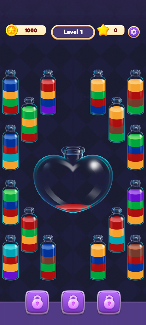 水分類(Water Match)漢化版