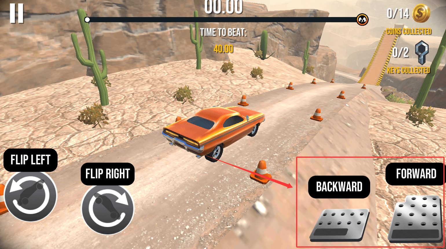 特技賽車(Stunt Car Extreme)最新版