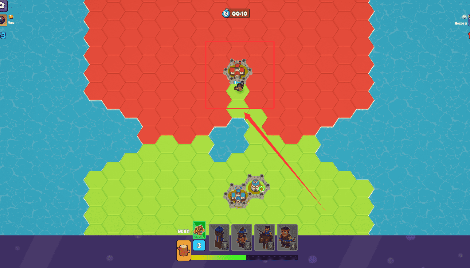 六角沖突手機版