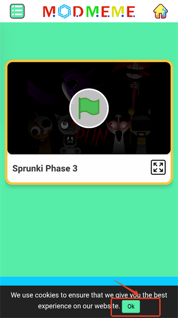 節(jié)奏盒子Sprunki第六階段模組