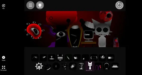 節(jié)奏盒子Sprunki第六階段模組