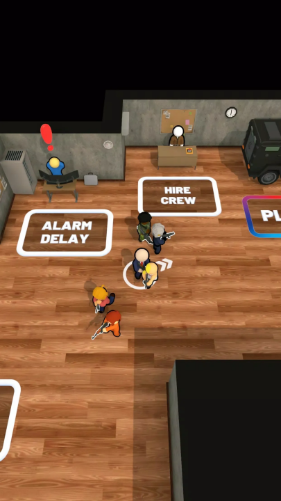 大盜游戲(Heisting)最新版