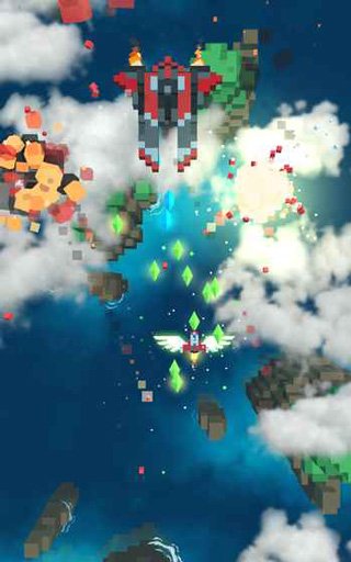 天空之翼像素戰(zhàn)士