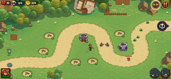 傳奇塔防禁止通行官方版