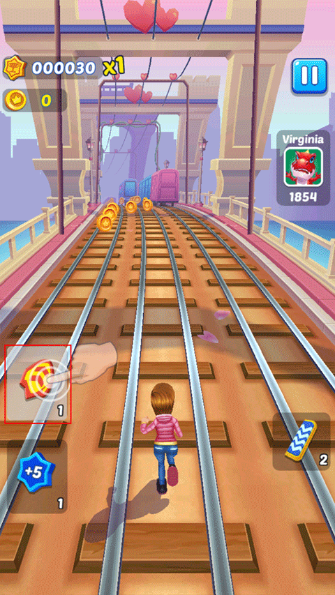 公主鐵道酷跑(Subway Princess Runner)手機版