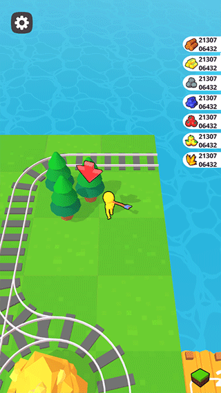 鐵路國度(Rail Lands)漢化版