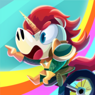 獨(dú)輪車上的獨(dú)角獸(Unicorns On Unicycles)最新版