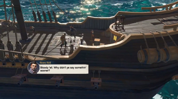 征服之海海盜榮耀(Sea of Conquest)中文版