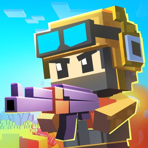 像素槍戰(zhàn)吃雞官方正版