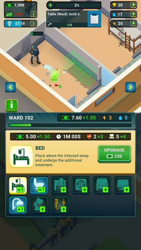 僵尸醫(yī)院大亨(Zombie Hospital)漢化版