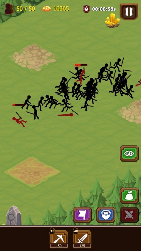 火柴人戰(zhàn)爭4(Stickman War 4)中文版