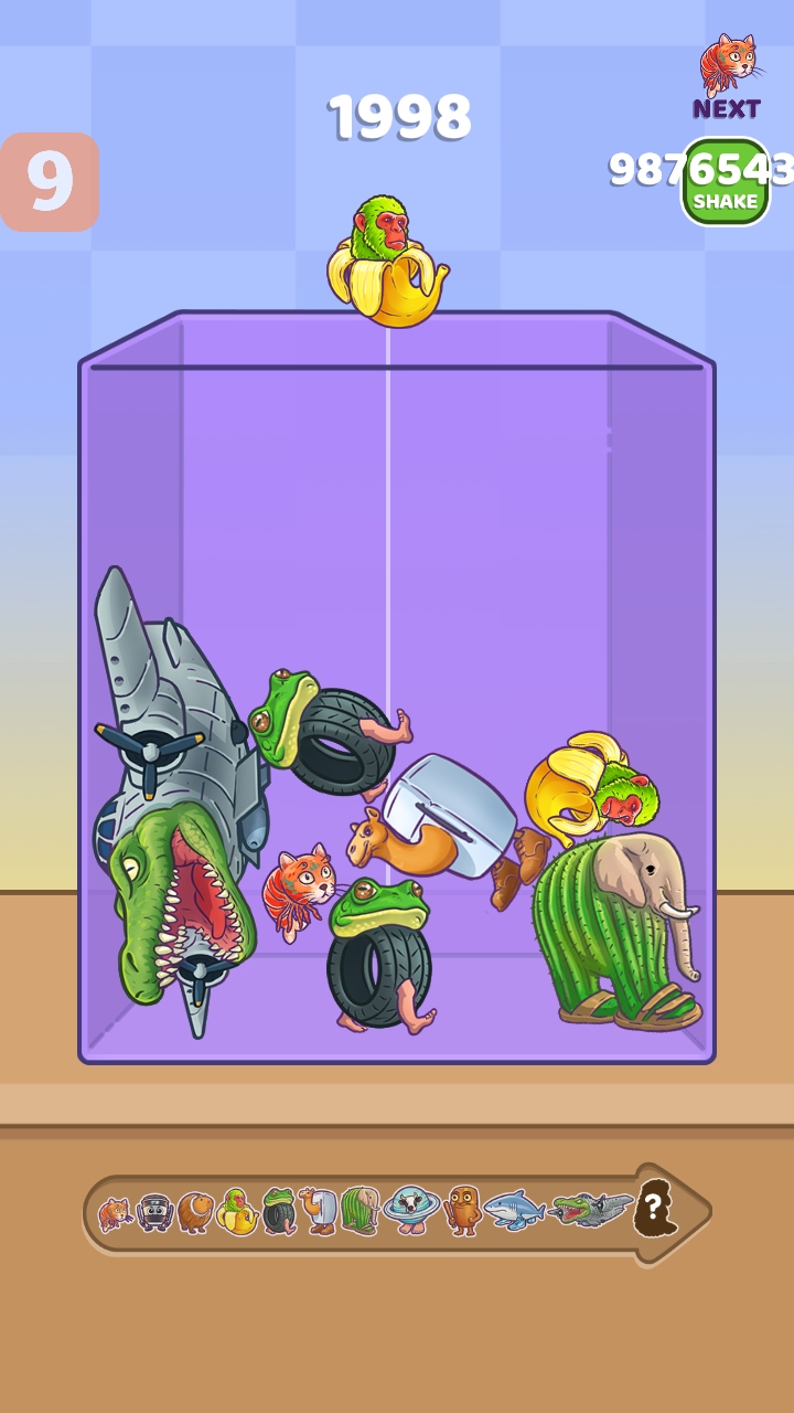 合并外國(guó)山海經(jīng)(Merge Fellas)漢化版