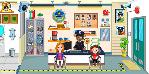 我的城市監(jiān)獄(My City:Jail House)中文版