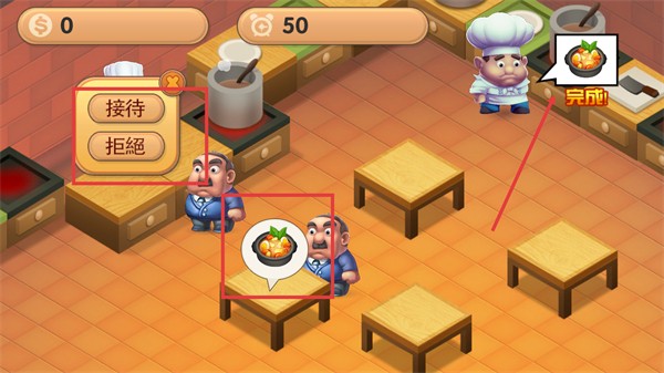 瘋狂雙人廚房最新禮包