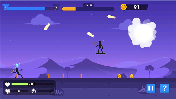 火柴人神射手手機(jī)版