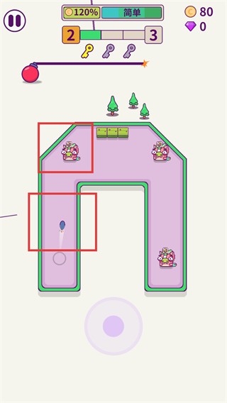 指尖炸彈手機無敵版
