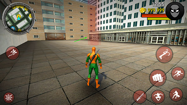 動力蜘蛛俠(Blue Ninja)手機版