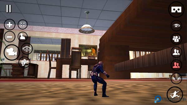 巨人少女破壞城市