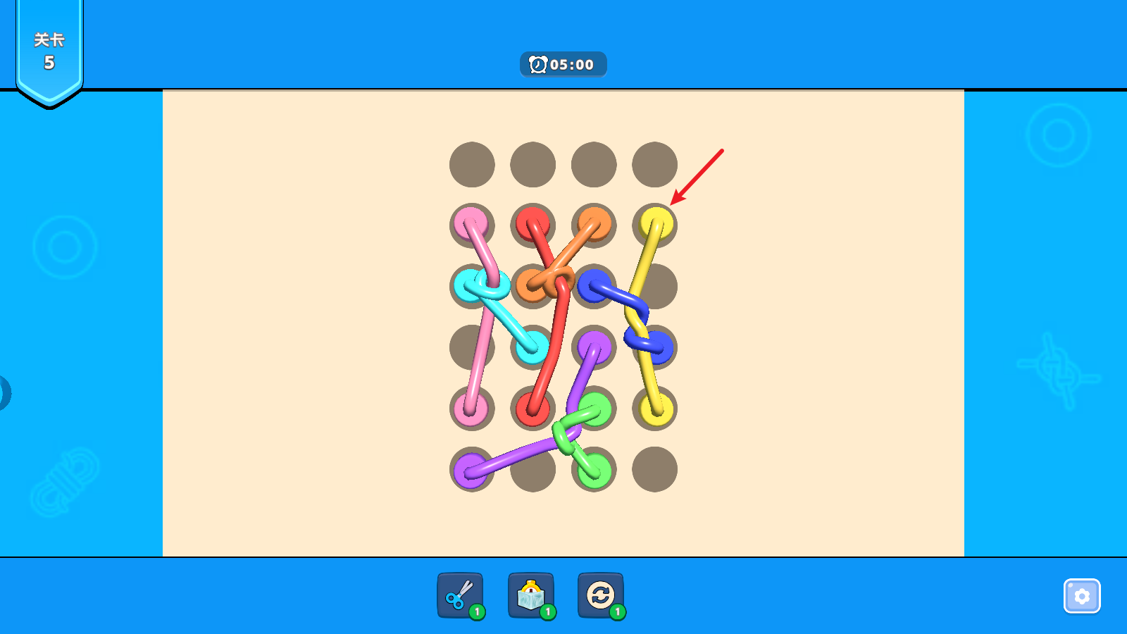 繩子消除全關(guān)卡解鎖內(nèi)購版