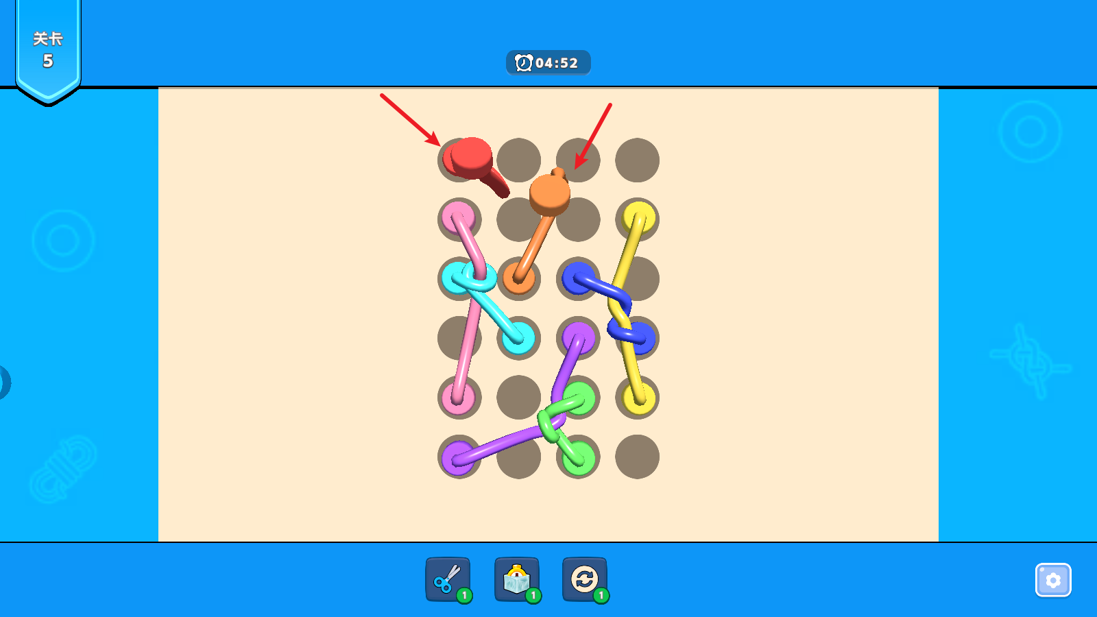 繩子消除全關(guān)卡解鎖內(nèi)購版