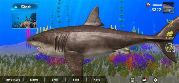 巨齒鯊模擬器(Megalodon Simulator)中文版