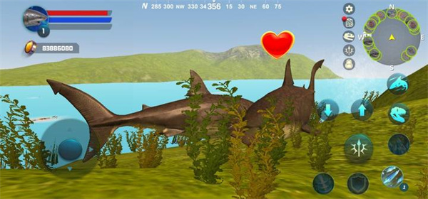 巨齒鯊模擬器(Megalodon Simulator)中文版