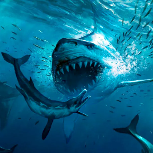 巨齒鯊模擬器(Megalodon Simulator)中文版