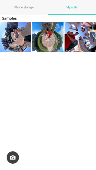 華為全景360相機(jī)