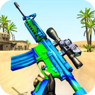 絕地冒險大作戰(zhàn)槍戰(zhàn)機器人手機版