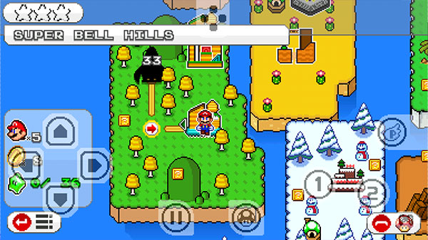 超級(jí)馬里奧2D最新安裝包