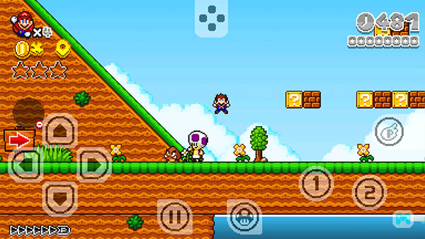 超級(jí)馬里奧2D最新安裝包
