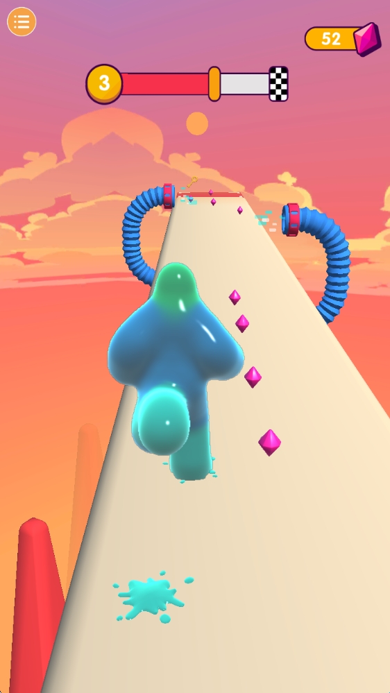 超級粘液人(Blob Runner 3D)中文版