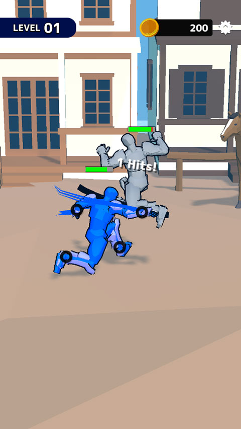 畫線格斗(Draw Action)中文版