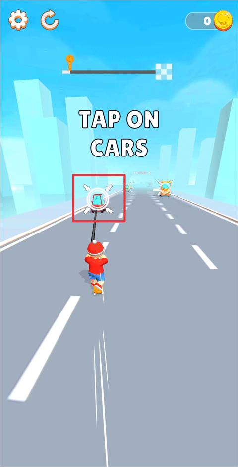 勾車跑酷(Hook)中文版