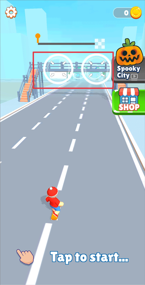 勾車跑酷(Hook)中文版