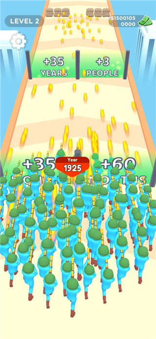 人群進(jìn)化(Crowd Evolution!)中文版