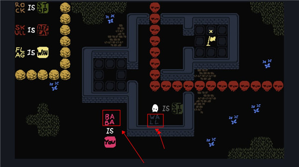 巴巴是你(Baba is you)漢化全解鎖版