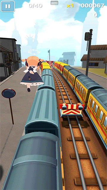 蔚藍(lán)跑酷離線版