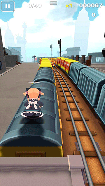 蔚藍(lán)跑酷離線版