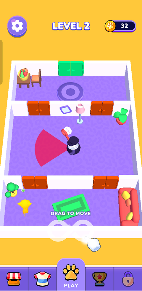 貓咪逃脫(Cat Escape)中文版