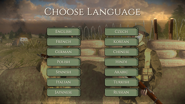 歐洲前線第一次世界大戰(zhàn)最新版