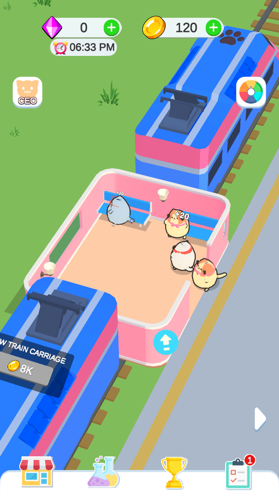 貓咪火車(chē)大亨（Cat Train Tycoon）內(nèi)購(gòu)版