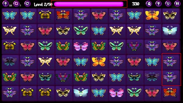蝴蝶連連看(Onet Butterfly)中文版